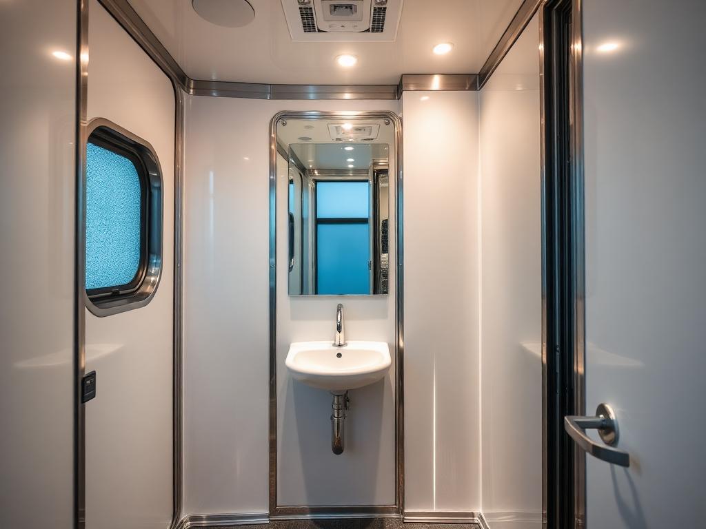 Luxury Restroom Trailers in Leavenworth, KS